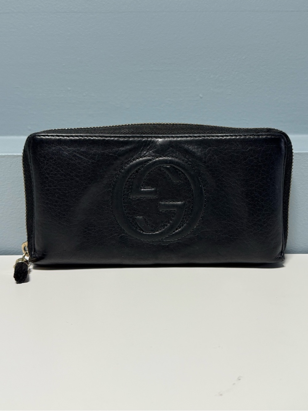 Gucci Soho Zippy Wallet
